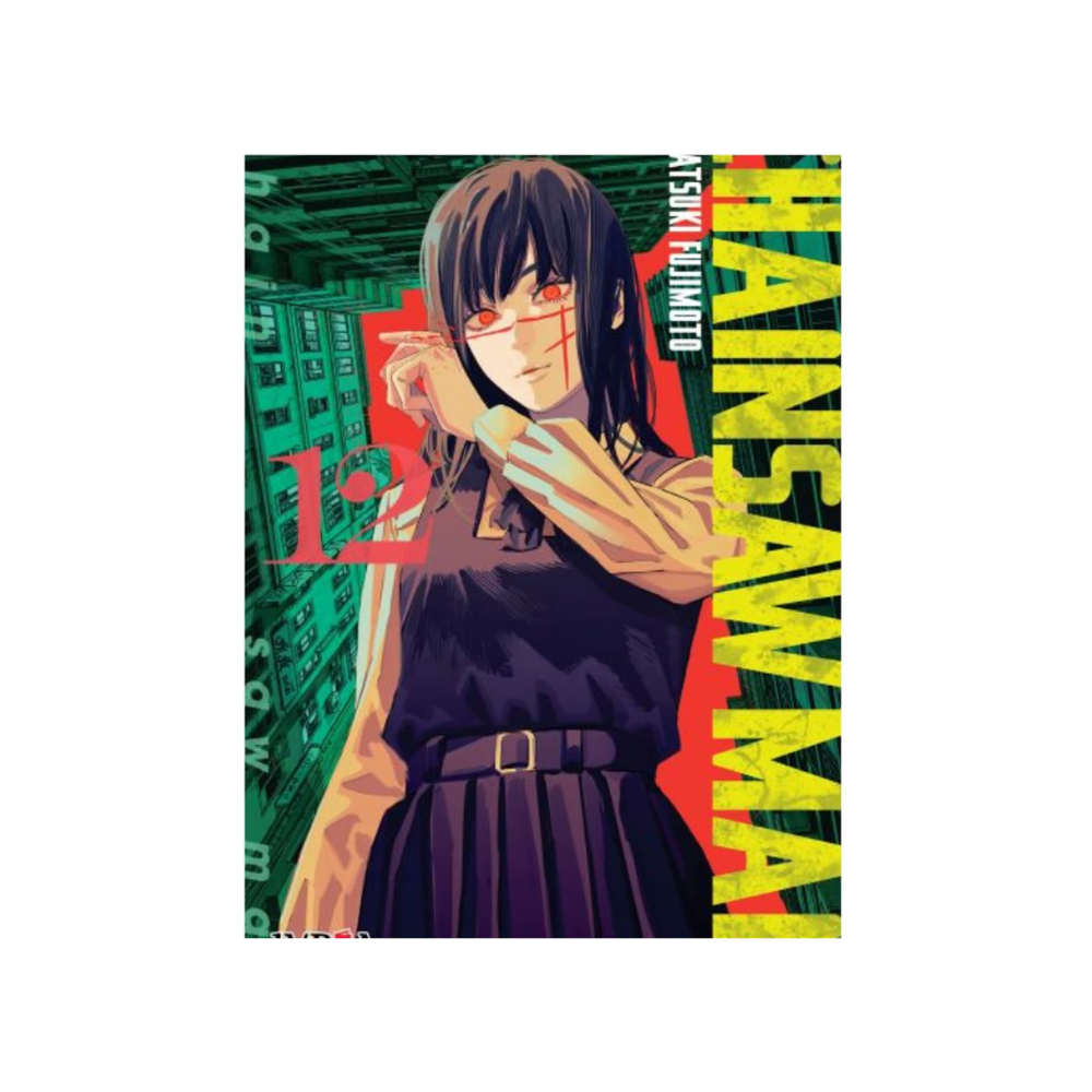 Manga  - Chainsaw Man - Tomo 12 -  Ivrea