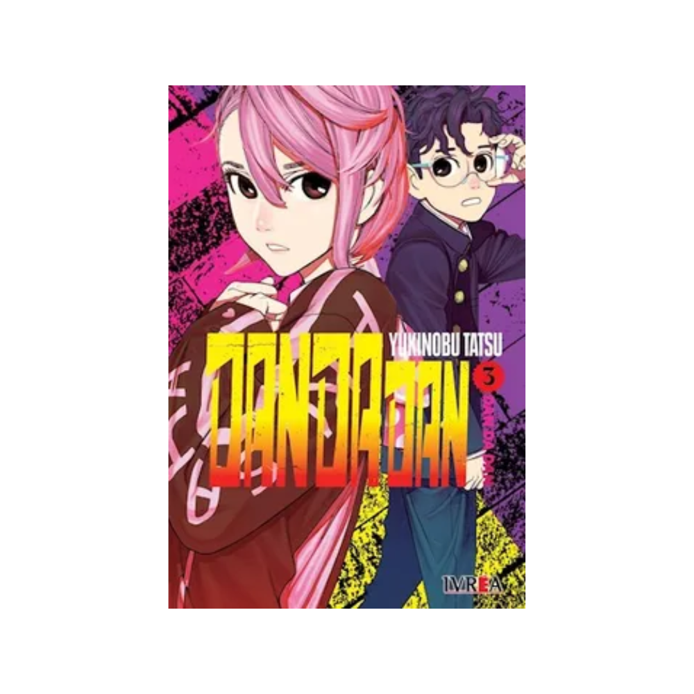 Manga - Dandadan  - Tomo 3 - Ivrea