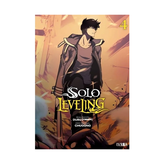 Manhwa - Solo Leveling - Tomo 4 - Ivrea