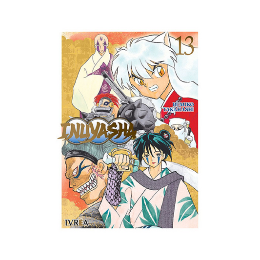 Manga - Inuyasha Deluxe - Tomo 6 - Ivrea