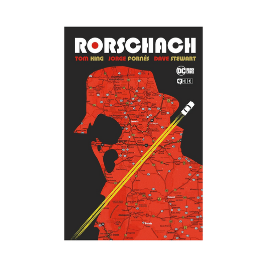 Comic - Watchmen - Rorschach - Tomo Unico - Edicion Tapa Dura