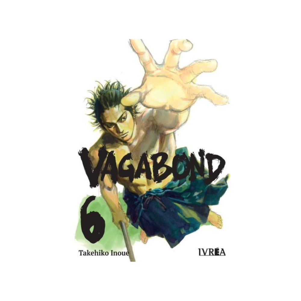 Manga - Vagabond - Tomo 6 - Ivrea