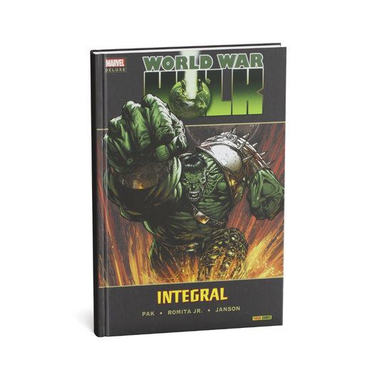 Comic - World War Hulk : Integral - Panini España