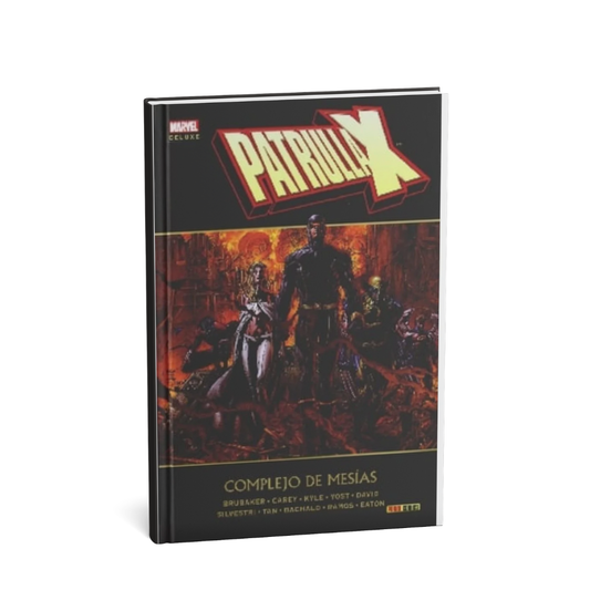 Comic - Patrulla X - Complejo De Mesias - Tomo Único - Marvel Deluxe