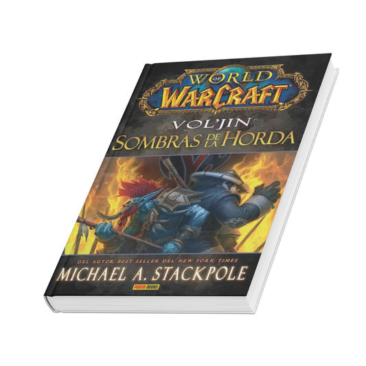Libro - World Of Warcraft: Vol´jin - Sombras de la Horda