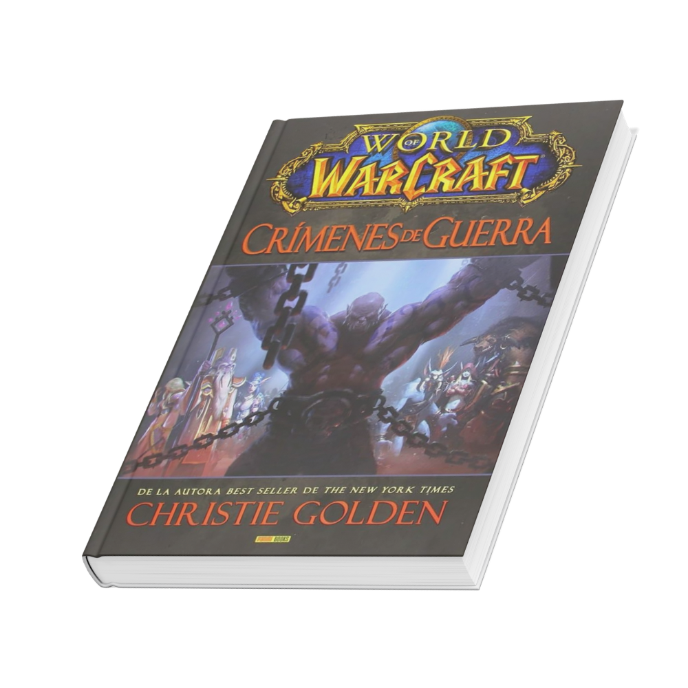 Libro - World Of Warcraft: Crimenes de Guerra