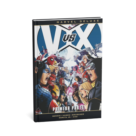 Comic - Marvel Deulxe : Los Vengadores vs La patrulla X - Tomo 1 - Panini