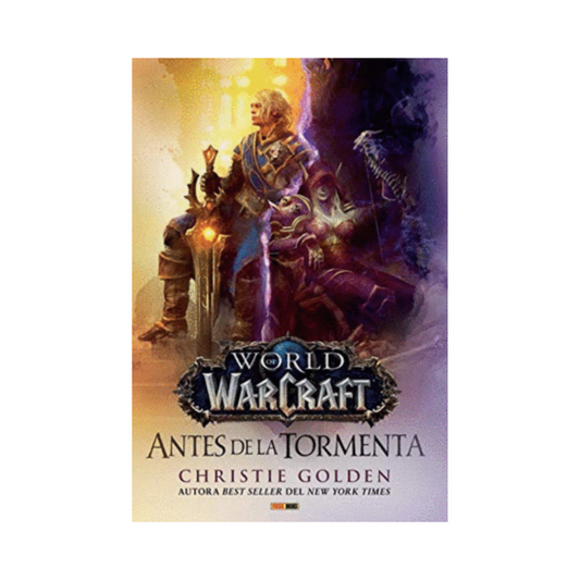 Libro - World Of Warcraft Antes de la Tormenta