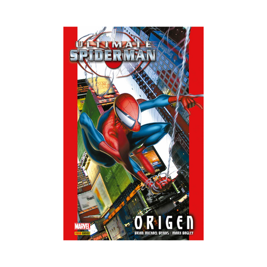 Comic - Ultimate Spiderman 1:Origen