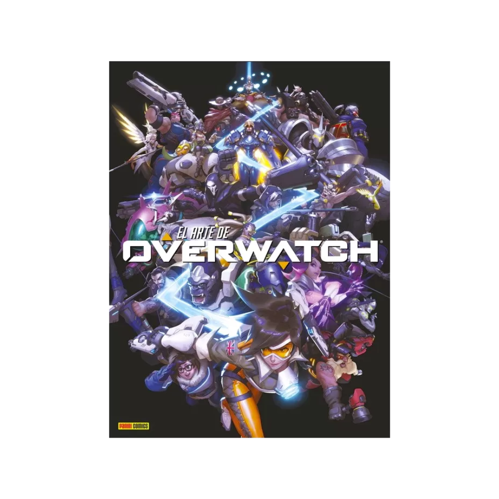 Libro - El Arte De Overwatch - Panini España