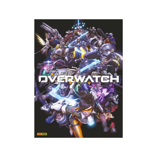 Libro - El Arte De Overwatch - Panini España