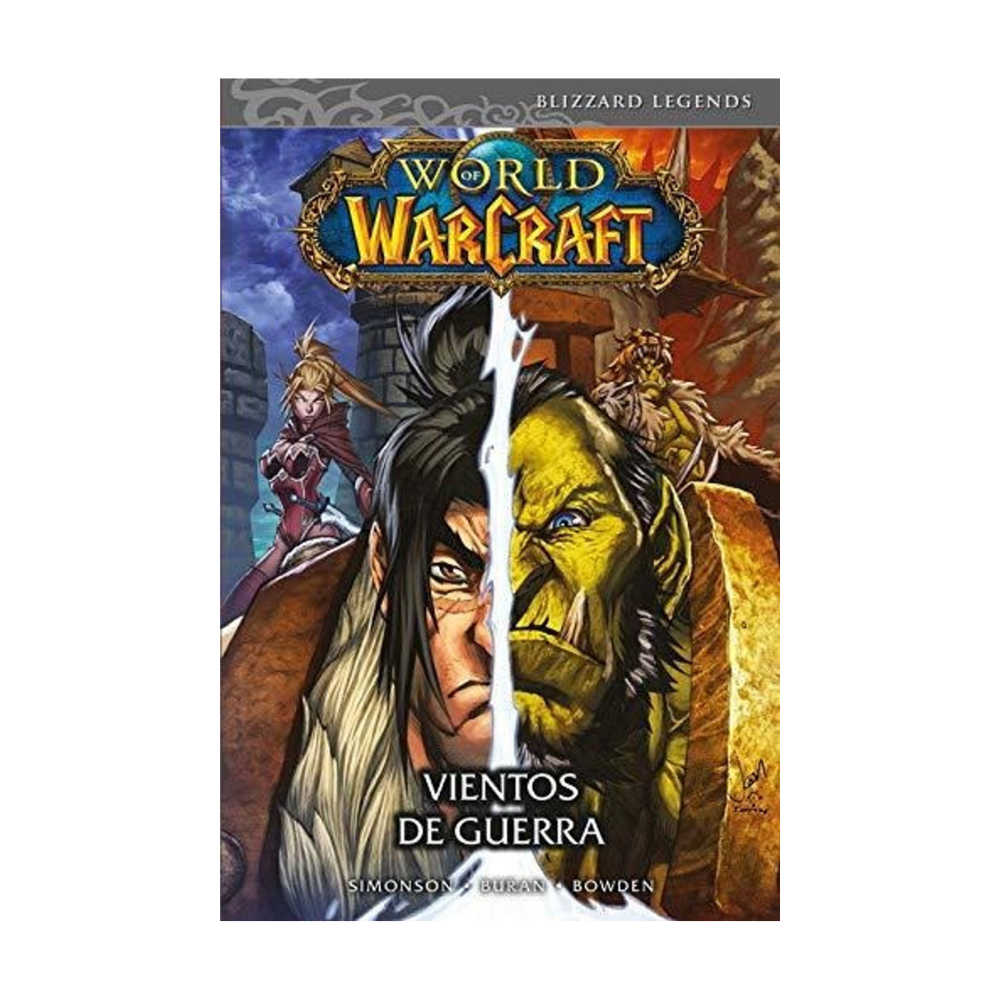 Comic - World Of Warcraft: Vientos De Guerra - Tomo 3 - Panini España