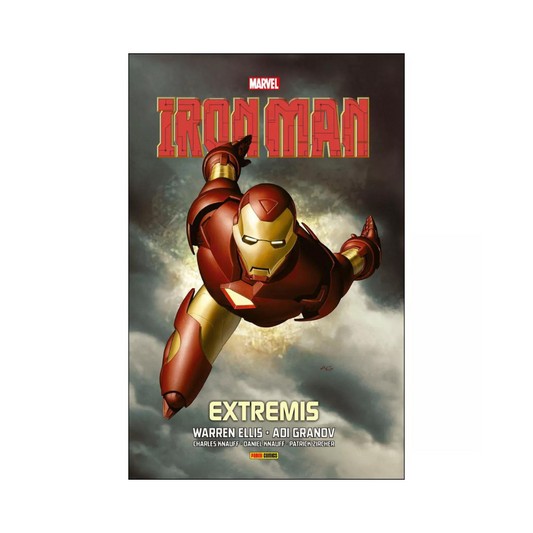 Comic  - Iron Man Extremis - Tomo Unico - Panini España