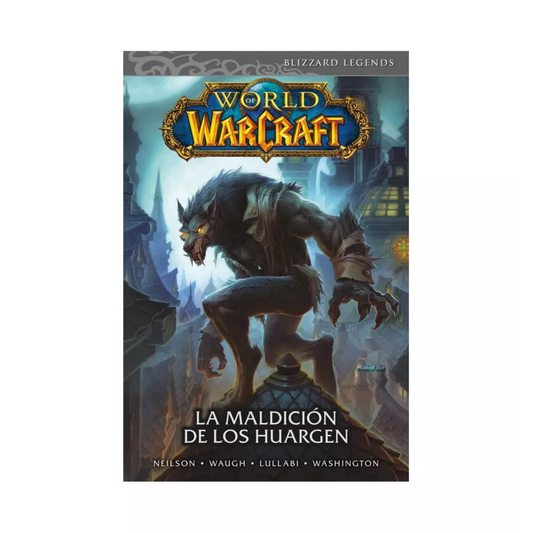 Comic - World Of Warcraft: La Maldicion De Los Huargen - Tomo 6 - Panini España