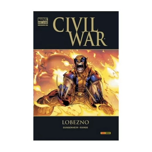 Comic - Civil War Lobezno - Tomo Unico - Panini España