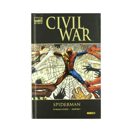 Comic - Civil War - Spiderman - Marvel Dulexe