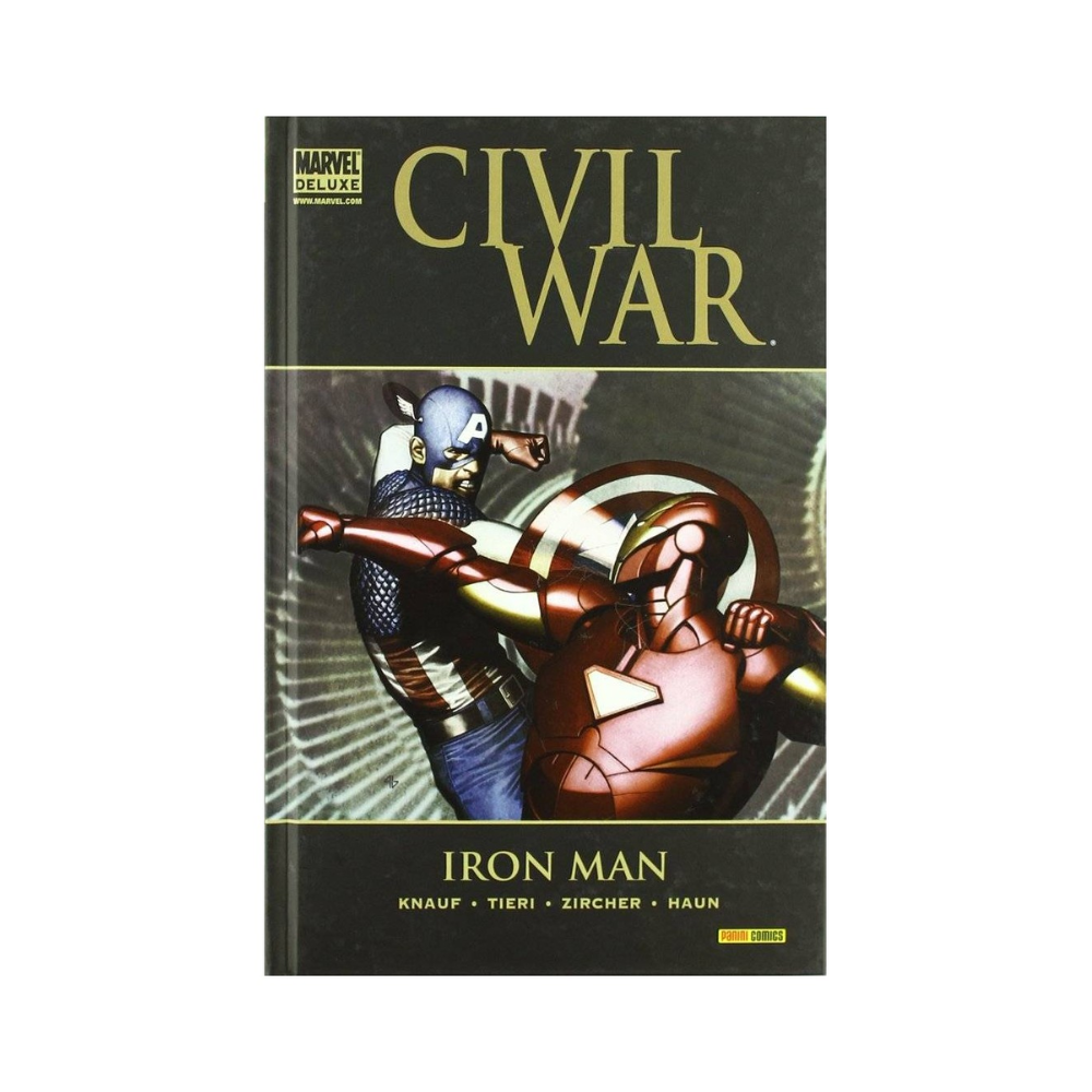 Comic - Civil War - Iron Man - Marvel Deluxe