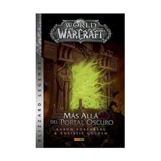 Libro - World Of Warcraft - Mas Alla De Portal Oscuro - Panini España