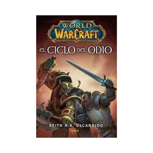 Libro - World Of Warcraft Ciclo del Odio