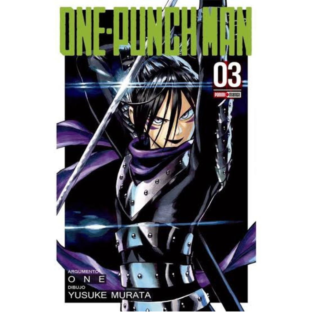 Manga - One Punch Man  - Tomo 3 - Panini Mexico