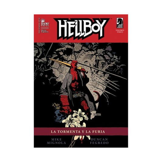 Comic - Hellboy
/ La Tormenta Y La Furia