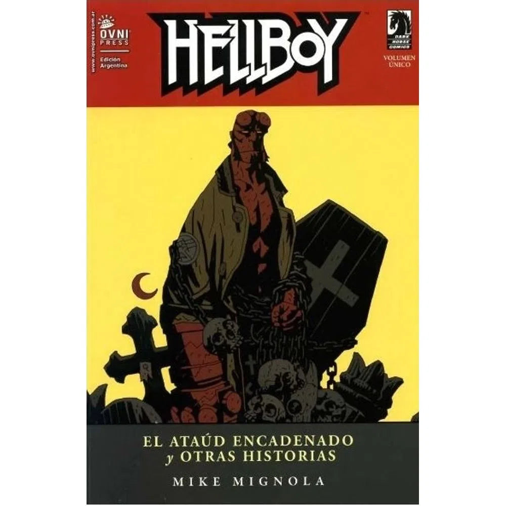 Comic - Hellboy El Ataud Encadenado