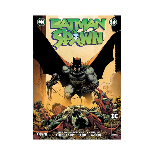 Comic  - DC Special Batman / Spawn - Tomo Unico - ecc