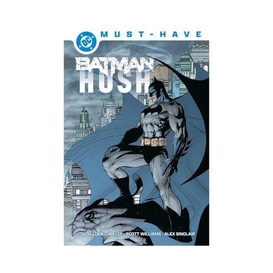 Comic - Dc Must Have Batman Hush - Tomo Unico