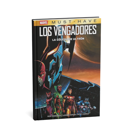 Comic - Must Have: Los Vengadores La colera de Ultrón - Tomo Unico - Panini