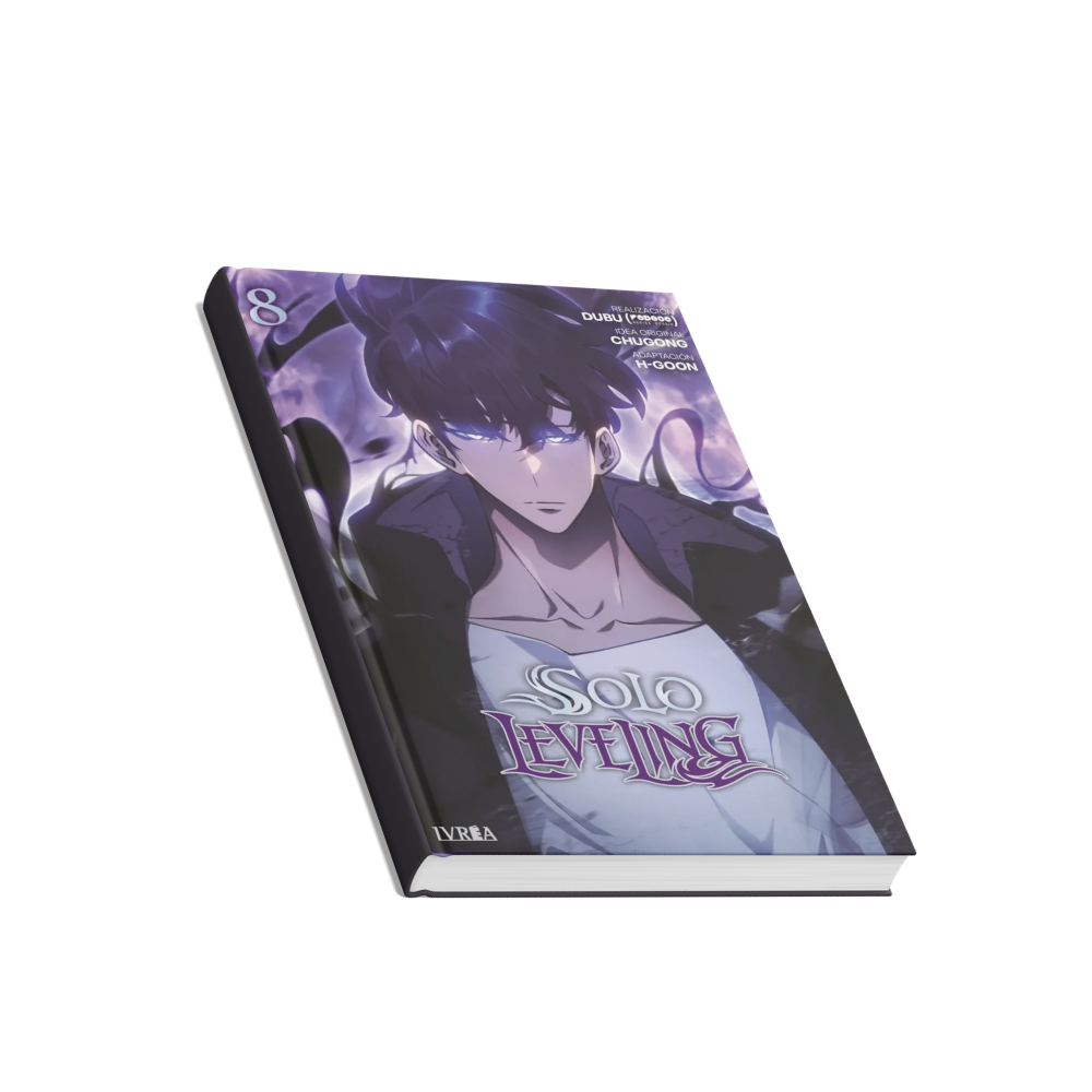Mangwa - Solo Leveling - Tomo 8 - Ivrea