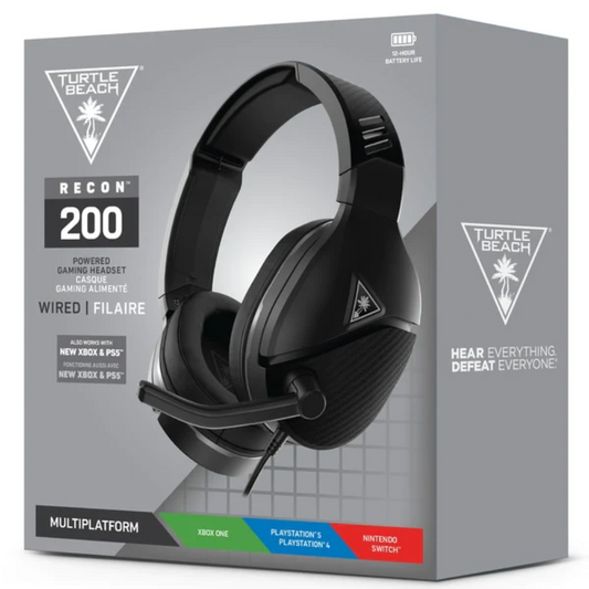 Accesorio - Audifonos - Earforce Recon 200 Negro - Turtle Beach