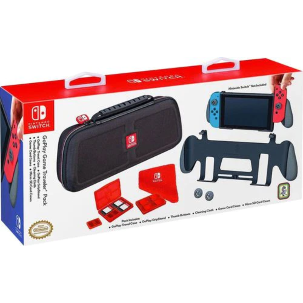 Accesorio - Estuche Rigido Deluxe Negro - RDS