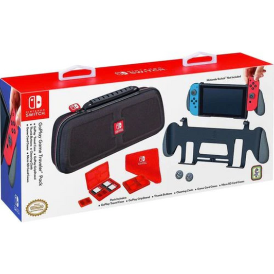Accesorio - Estuche Rigido Deluxe Negro - RDS