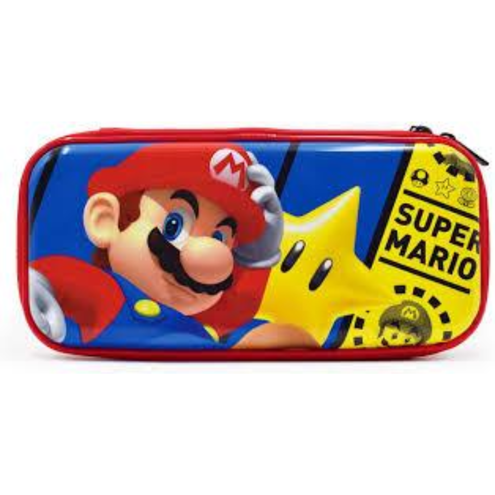 Accesorio - Switch - Estuche Duro Super Mario  - Power A