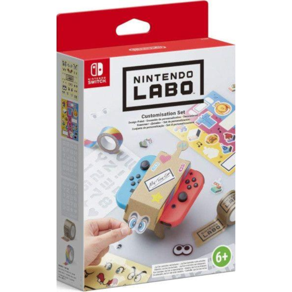 Accesorio - Switch - Set de Personalizacion para Nintendo LABO - Nintendo