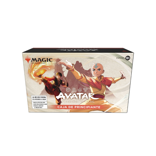 TCG - Magic The Gathering - Universes Beyond: Avatar - Caja de Principiante - (Español)
