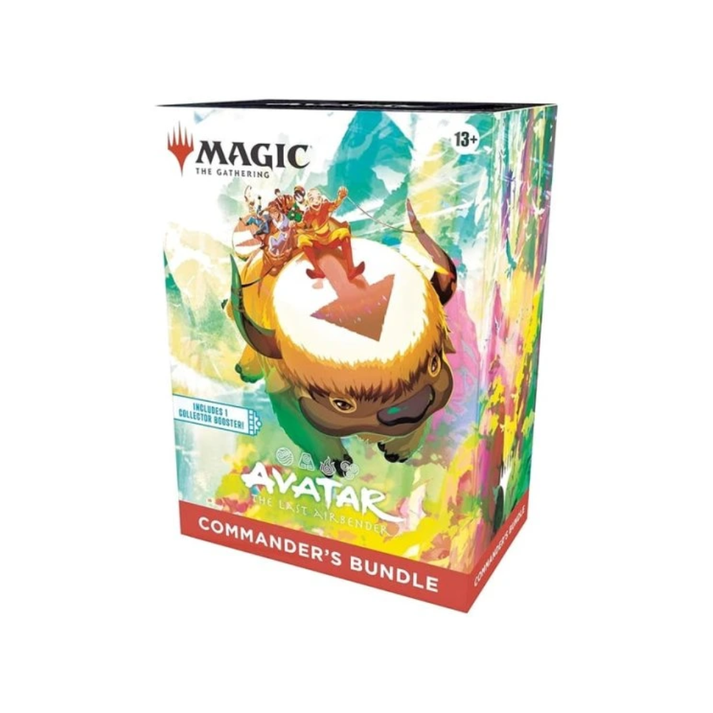 TCG - Magic The Gathering - Universes Beyond: Avatar - Commander's Bundle - (English)
