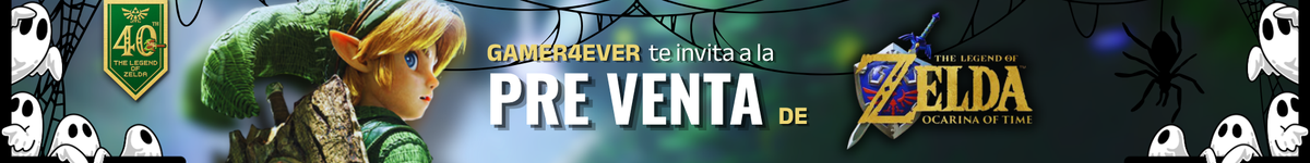 Novedad Gamer4Ever