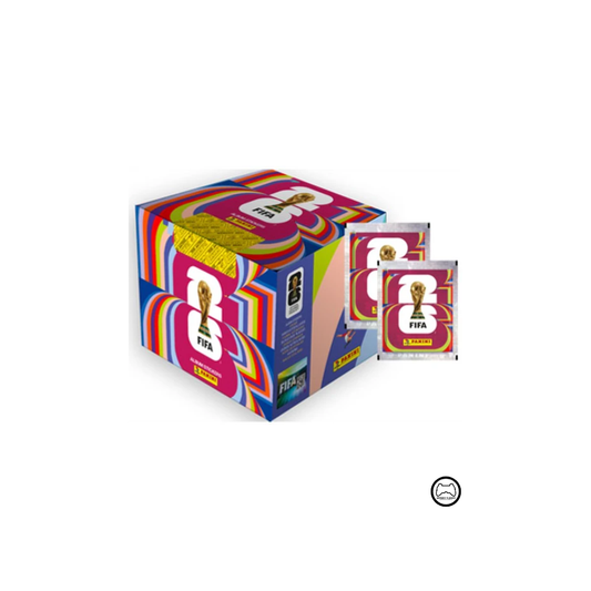 Caja X 104 Laminas - Mundial FIFA 2026 - Panini