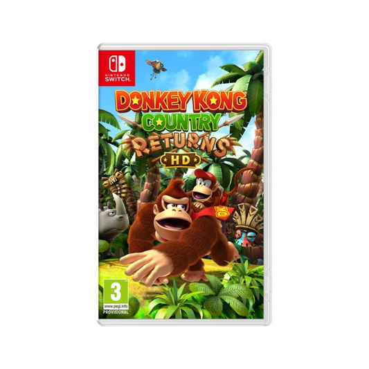 Switch - Donkey Kong Country™ Returns HD - Fisico - Nuevo