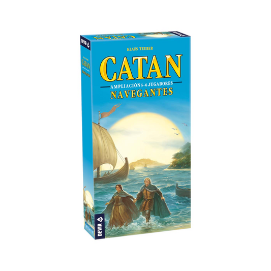 Juego de Mesa - Catan Navegantes Ampliacion 5-6 Jugadores