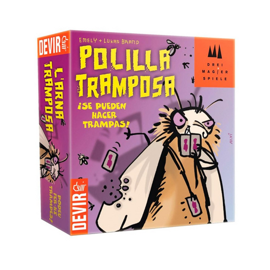 Juego de mesa -  Polilla Tramposa