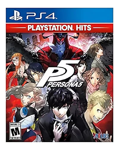 PS4 - Persona 5 - Fisico - Usado