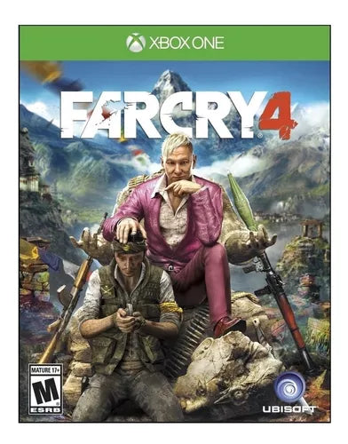 Xbox One - Far Cry 4  - Fisico - Usado