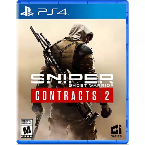 PS4 - Sniper Ghost Warrior Contracts 2 - Fisico - Usado