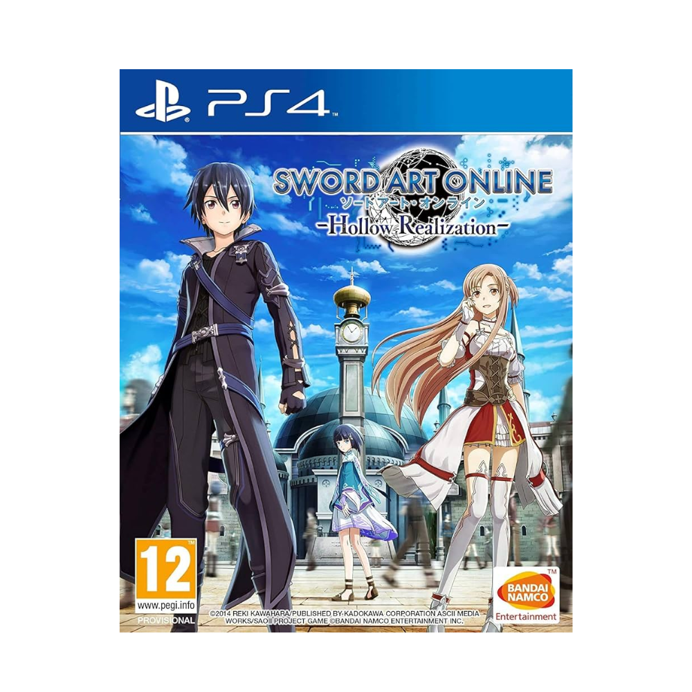 PS4 - Sword Art Online Hollow Realization  - Fisico - Usado