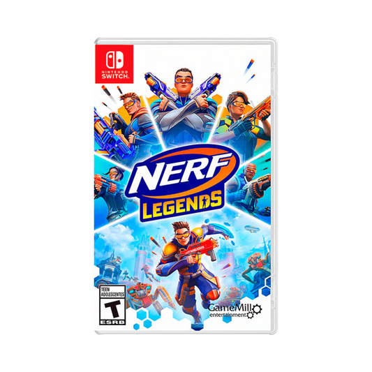 Switch - Nerf Legends - Fisico - Usado