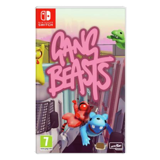 Switch - Gang Beasts - Fisico - Usado