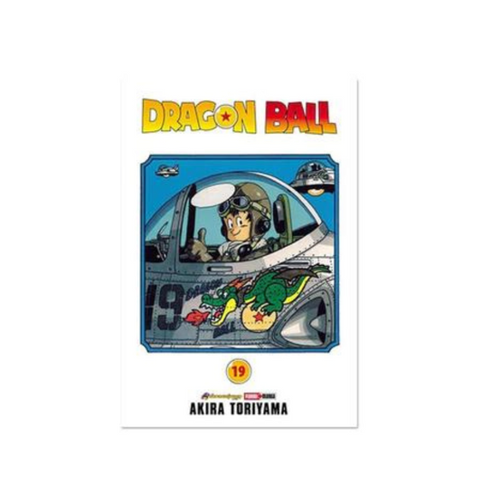 Manga  - Dragon Ball - Tomo 19 -  Panini Mexico