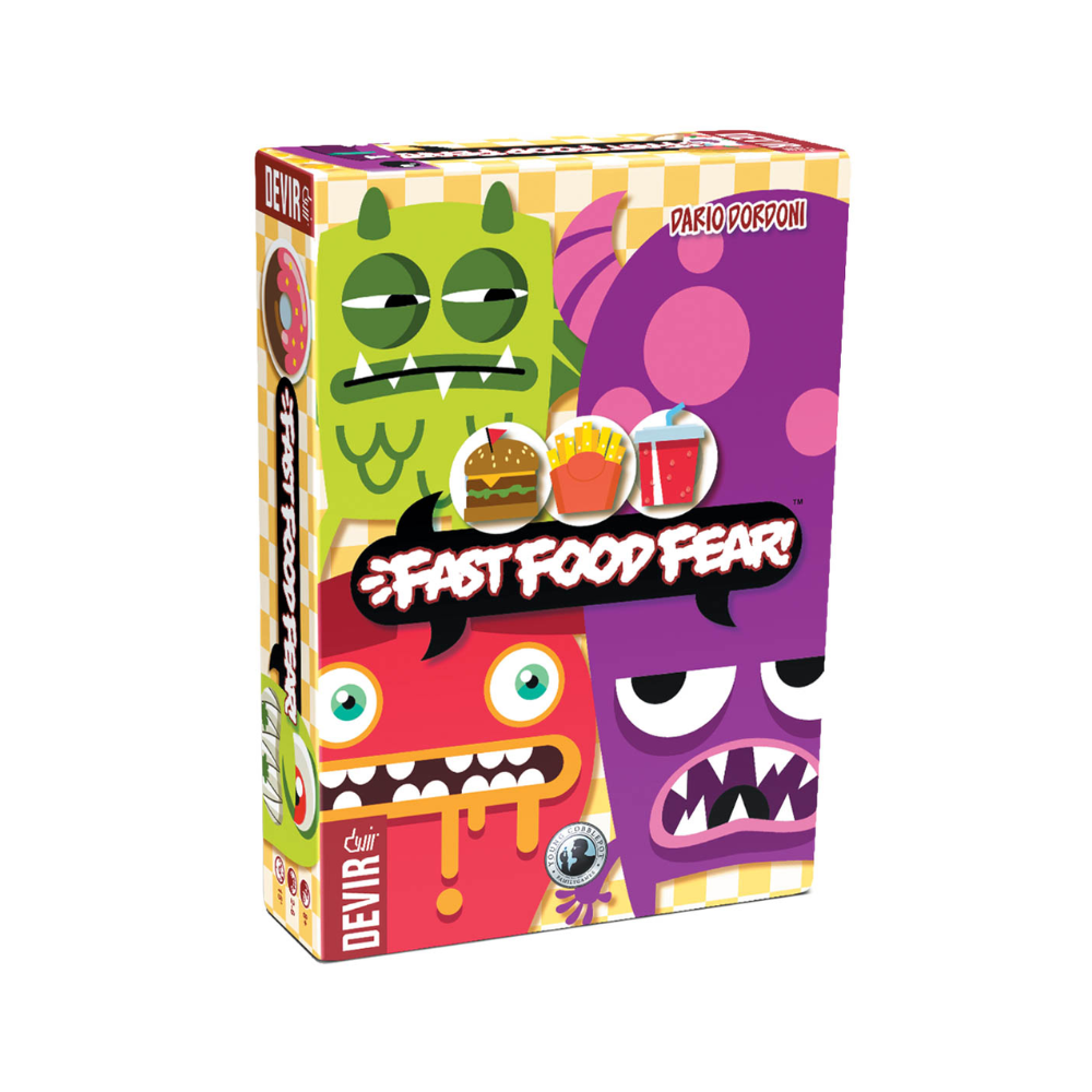 Juego de mesa - Fast Food Fear